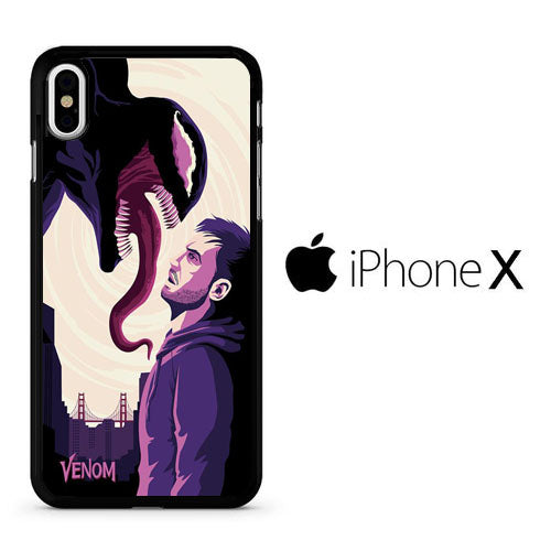 Venom Eddie Brock iPhone X Case