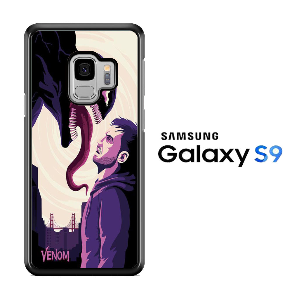 Venom Eddie Brock Samsung Galaxy S9 Case