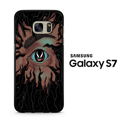 Venom Eddie Eyes Samsung Galaxy S7 Case