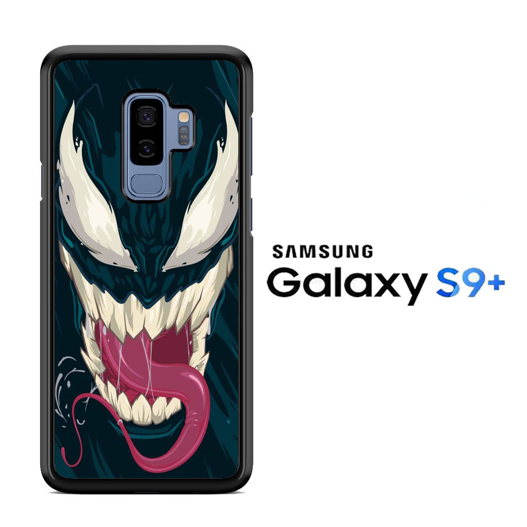 Venom Navy Face Samsung Galaxy S9 Plus Case