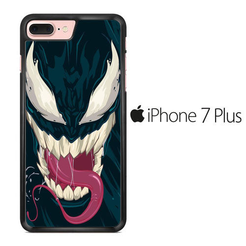Venom Navy Face iPhone 7 Plus Case