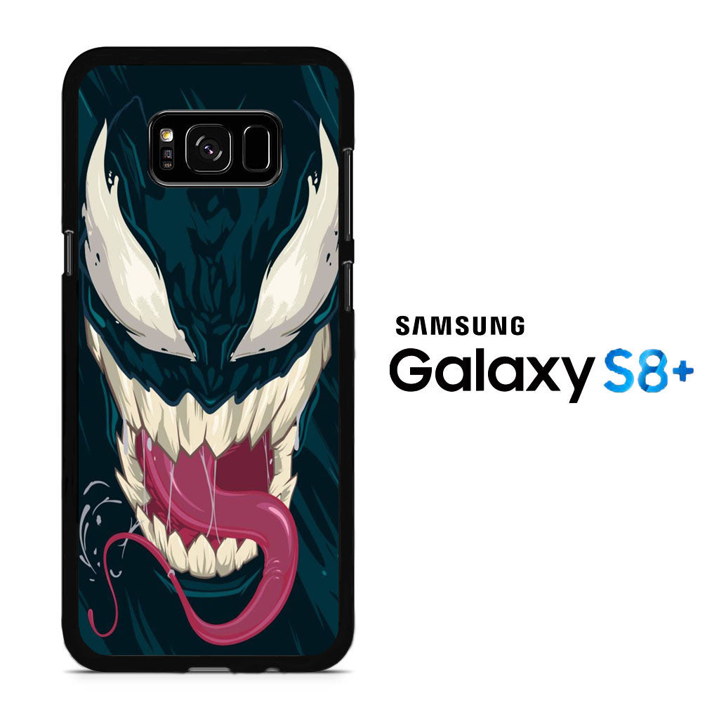 Venom Navy Face Samsung Galaxy S8 Plus Case