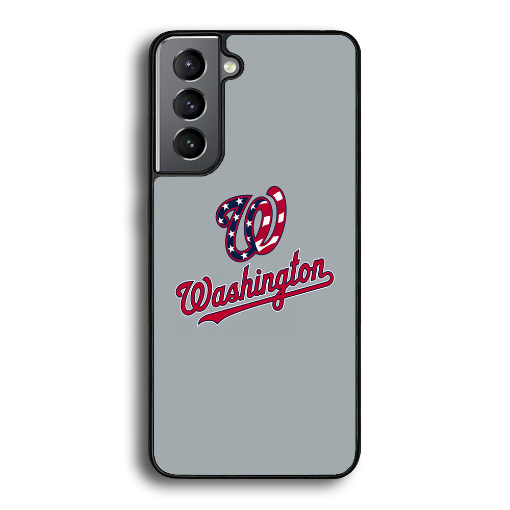 Washington Nationals Team Samsung Galaxy S21 Plus Case