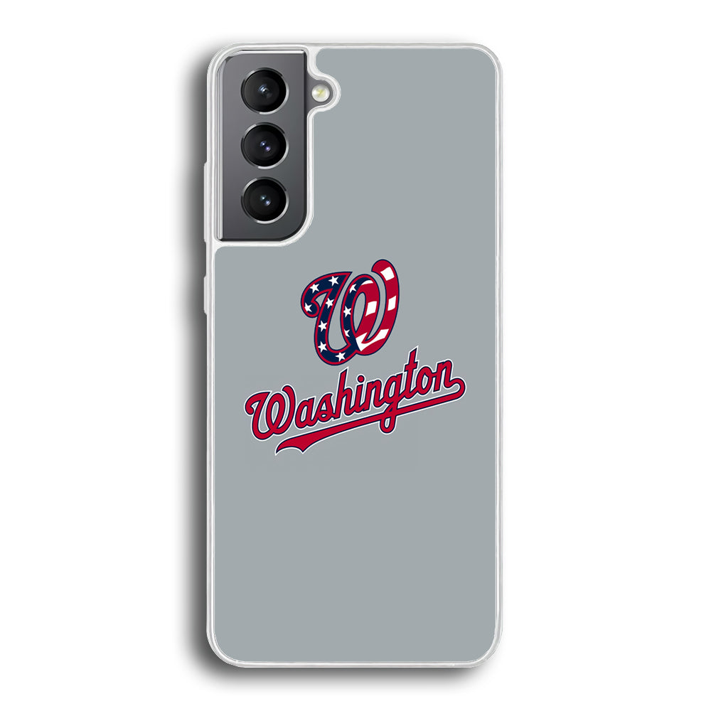 Washington Nationals Team Samsung Galaxy S21 Plus Case
