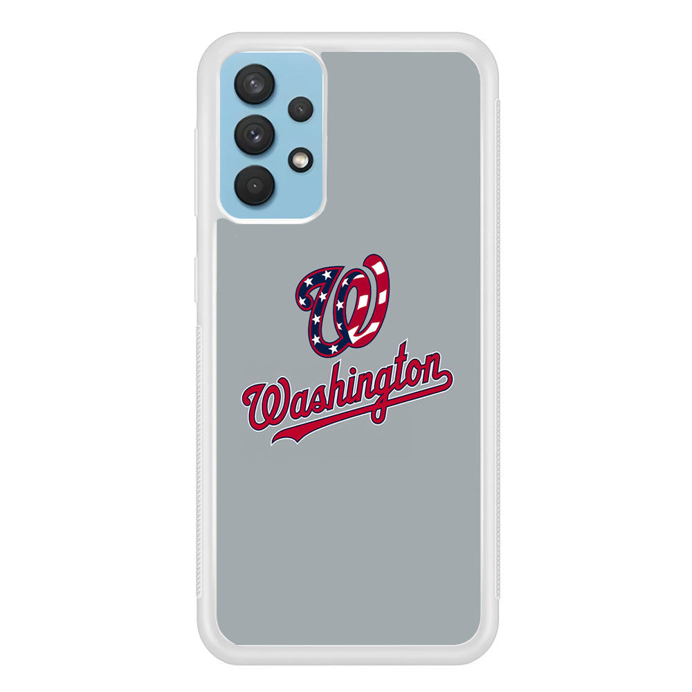 Washington Nationals Team Samsung Galaxy A32 Case