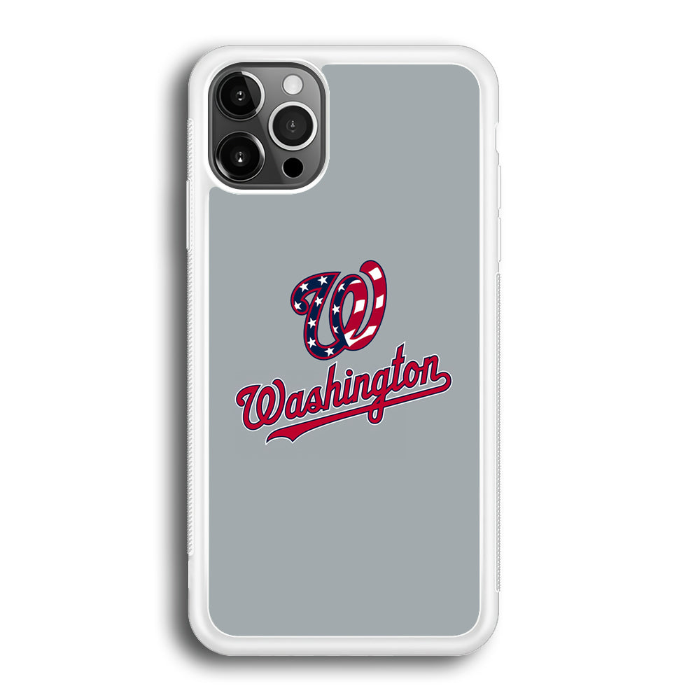 Washington Nationals Team iPhone 12 Pro Case