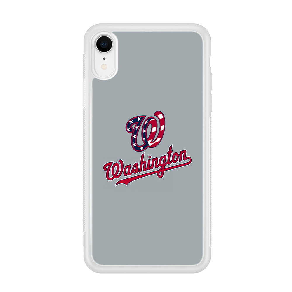 Washington Nationals Team iPhone XR Case