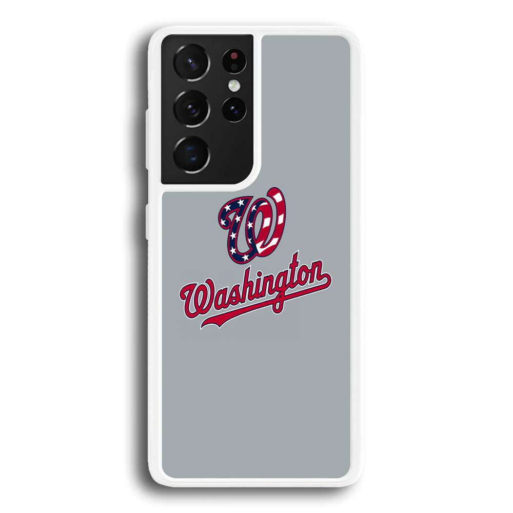 Washington Nationals Team Samsung Galaxy S21 Ultra Case