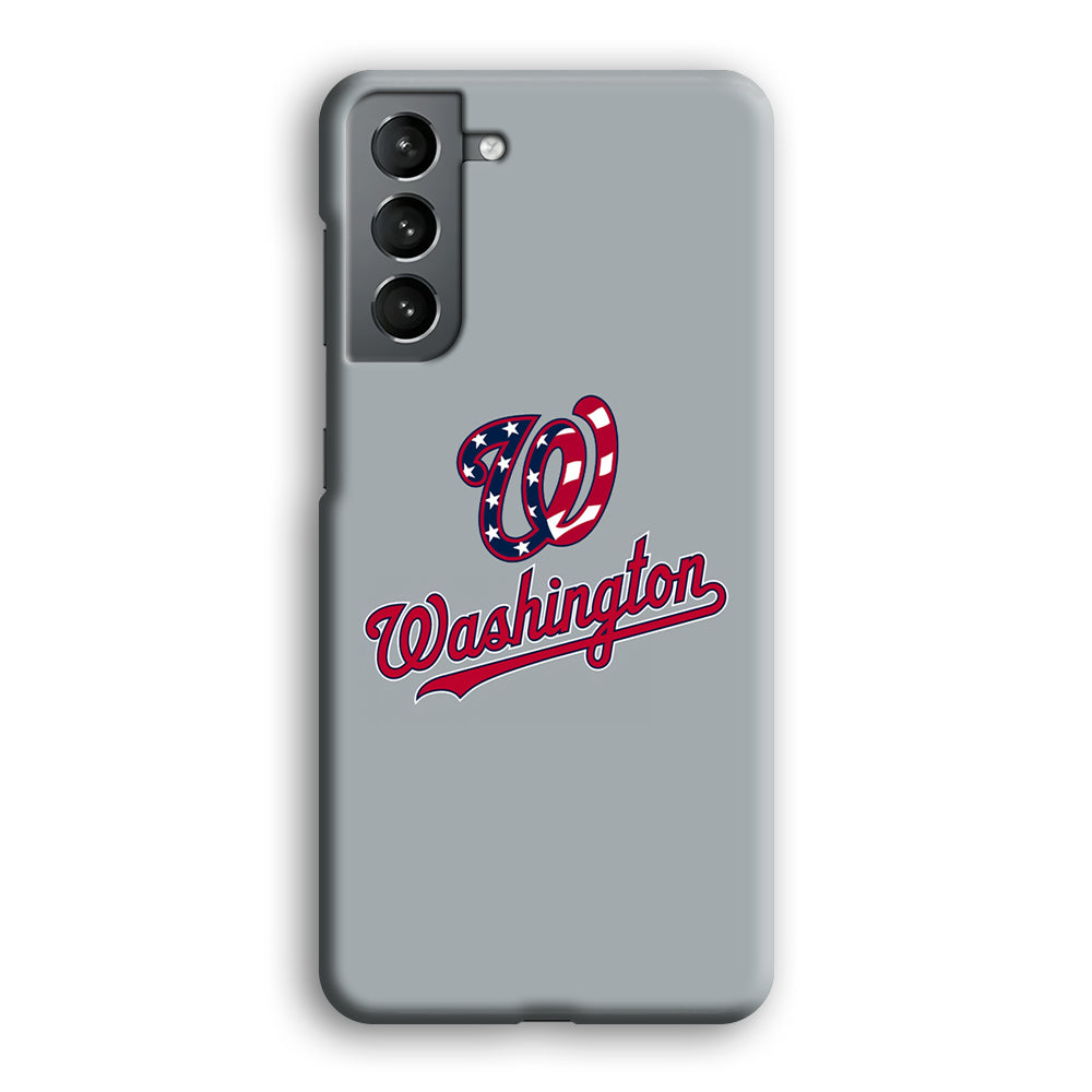Washington Nationals Team Samsung Galaxy S21 Plus Case