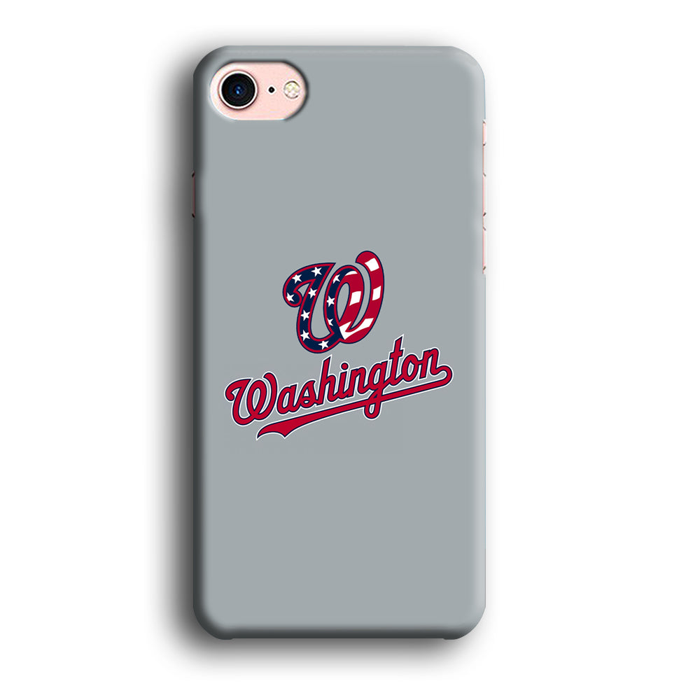 Washington Nationals Team iPhone 8 Case
