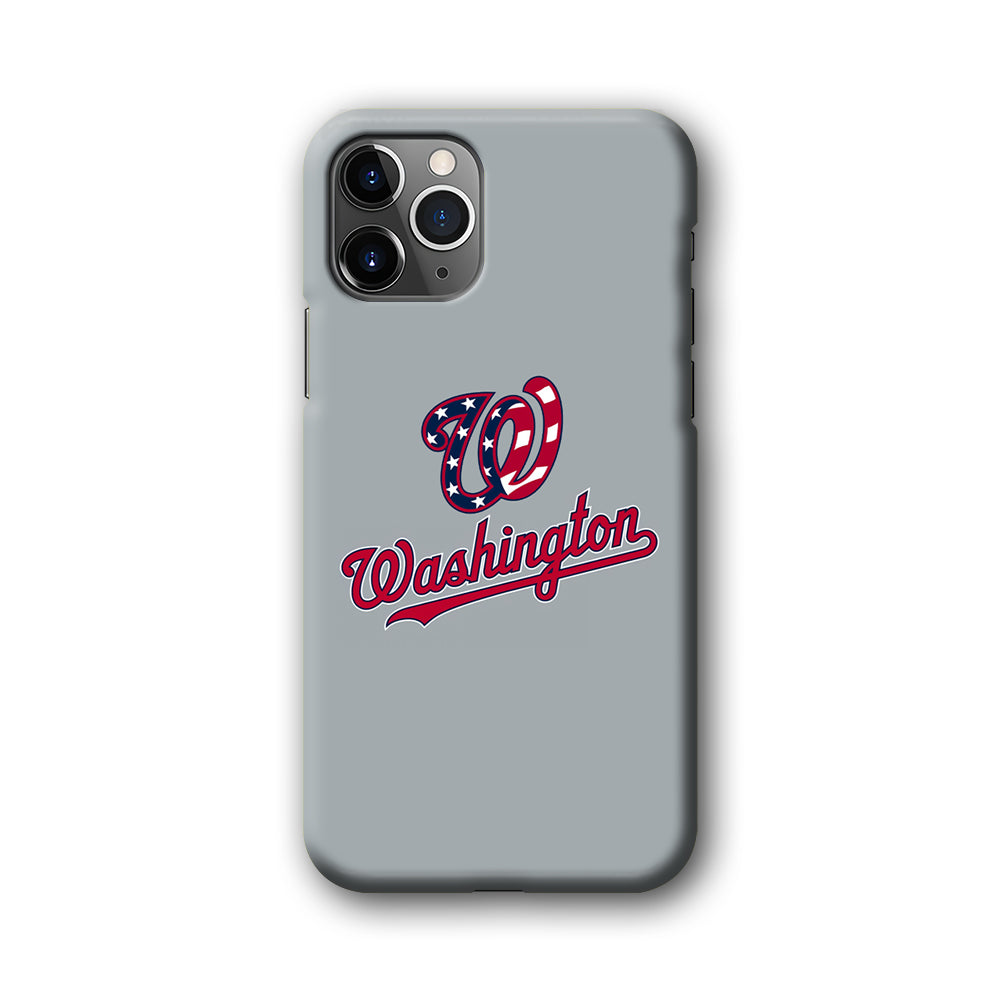 Washington Nationals Team iPhone 11 Pro Case