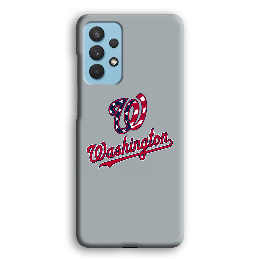 Washington Nationals Team Samsung Galaxy A32 Case