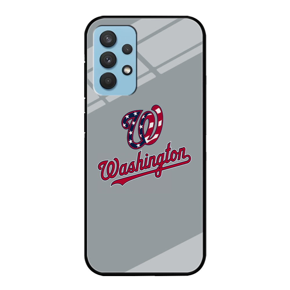Washington Nationals Team Samsung Galaxy A32 Case