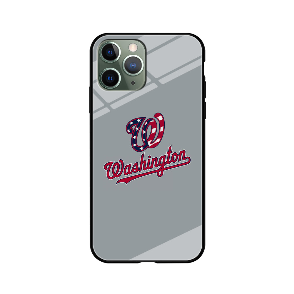Washington Nationals Team iPhone 11 Pro Case