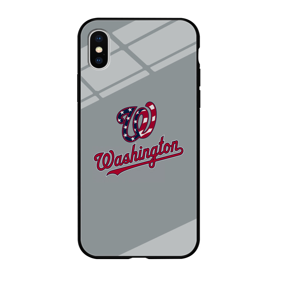 Washington Nationals Team iPhone XS Case