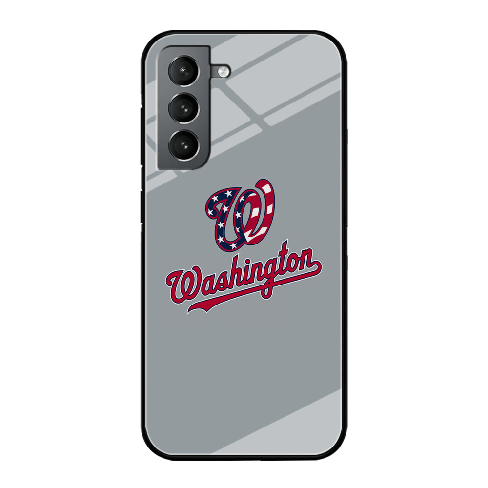 Washington Nationals Team Samsung Galaxy S21 Plus Case