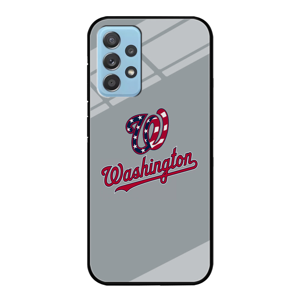 Washington Nationals Team Samsung Galaxy A72 Case