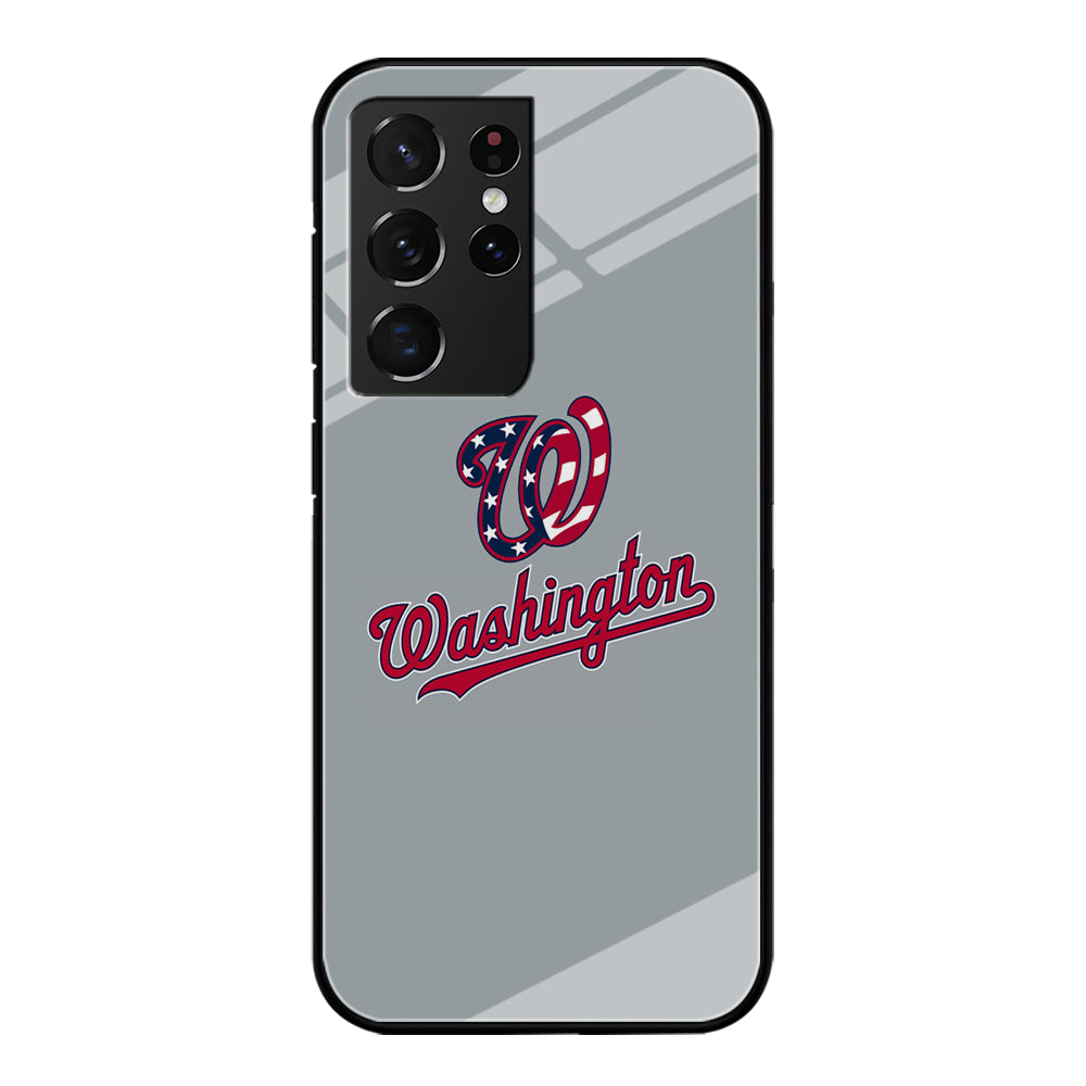 Washington Nationals Team Samsung Galaxy S21 Ultra Case