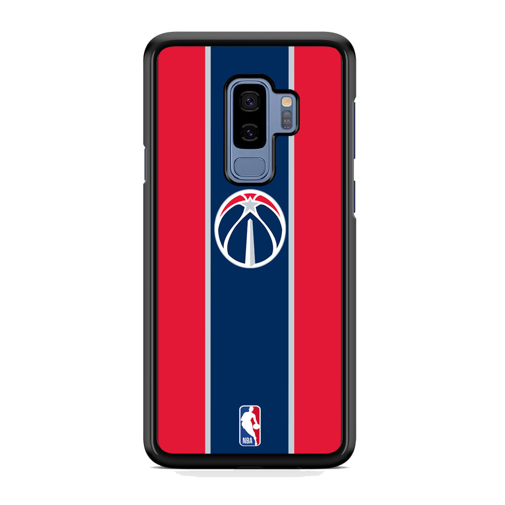 Washington Wizard Logo And Stripe Colours Samsung Galaxy S9 Plus Case