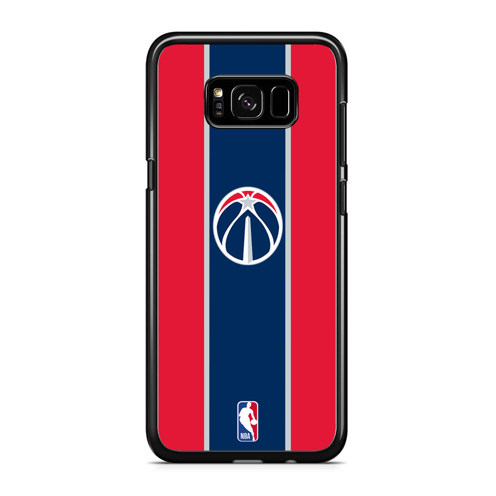 Washington Wizard Logo And Stripe Colours Samsung Galaxy S8 Case