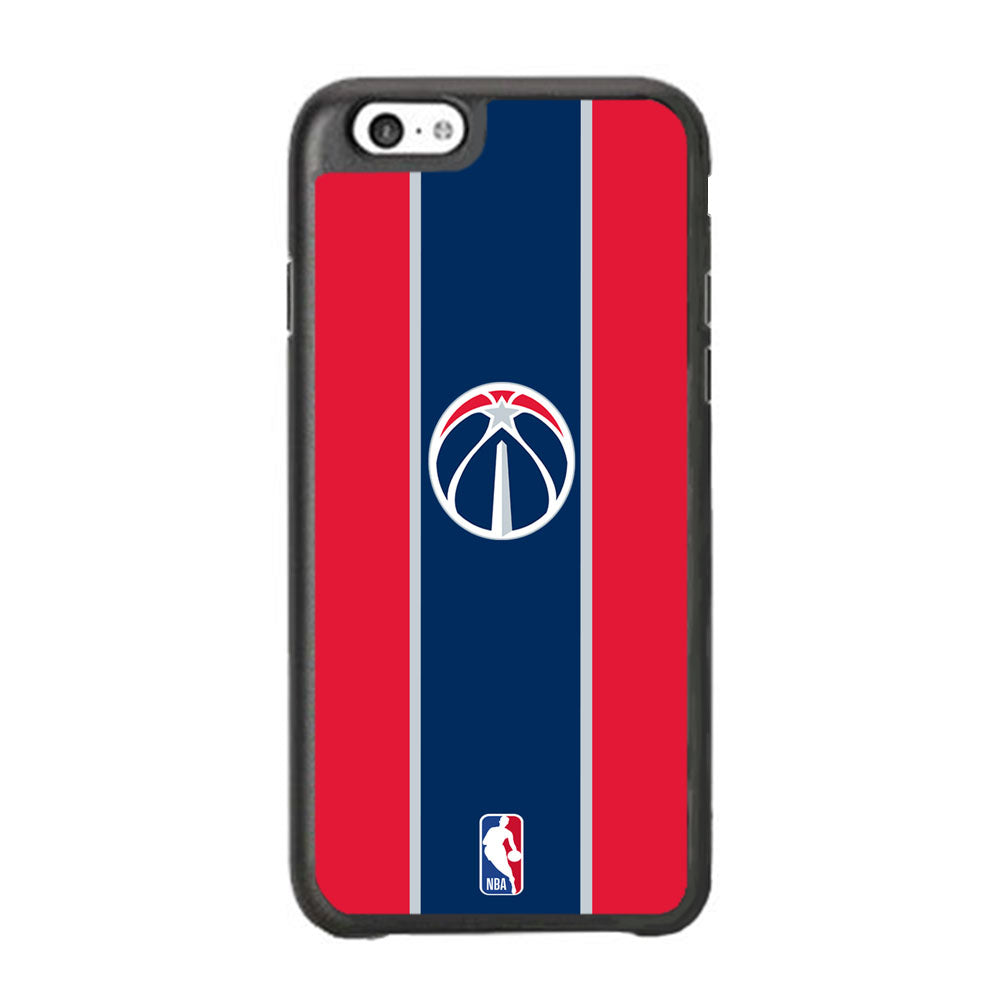Washington Wizard Logo And Stripe Colours iPhone 6 | 6s Case