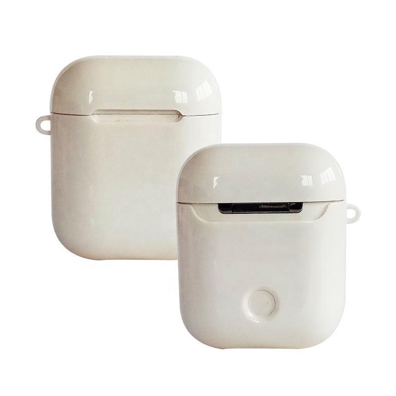 Colour Simple Plastic Protective Case Cover For Apple Airpods