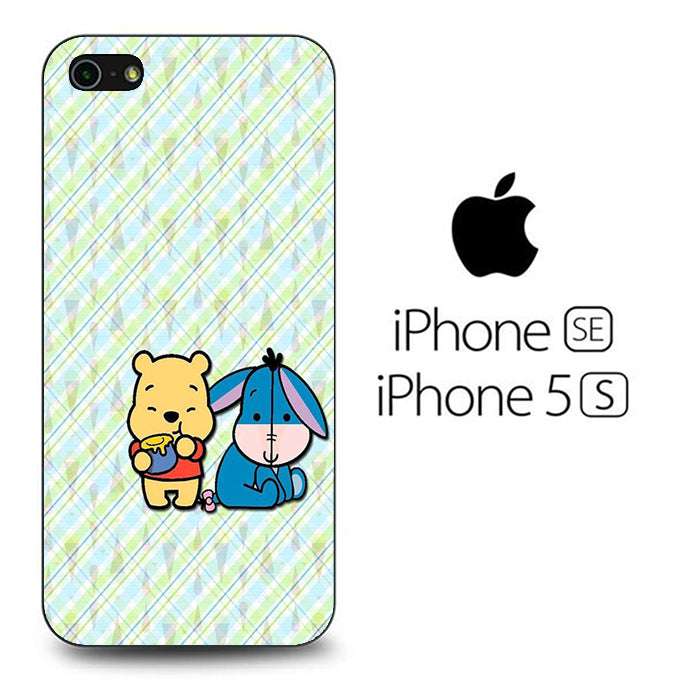 Winnie The Pooh And Eeyore iPhone 5 | 5s Case - Ezzystore