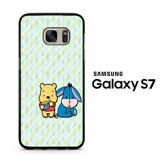 Winnie The Pooh And Eeyore Samsung Galaxy S7 Case