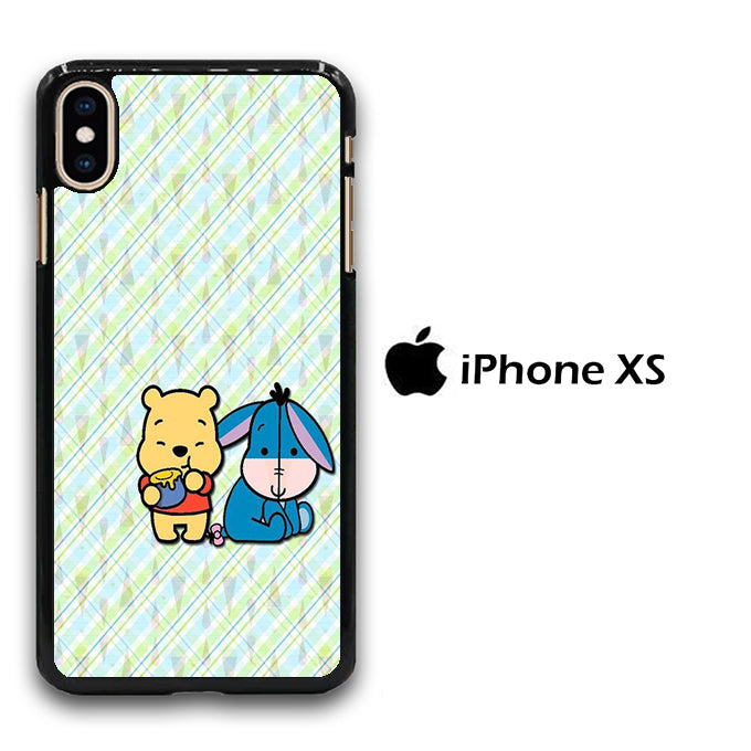 Winnie The Pooh And Eeyore iPhone Xs Case