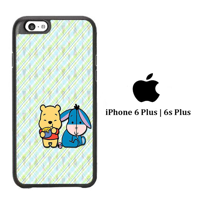 Winnie The Pooh And Eeyore iPhone 6 Plus | 6s Plus Case