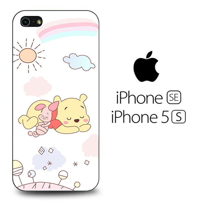 Winnie The Pooh And Piglet Sleep iPhone 5 | 5s Case - Ezzystore