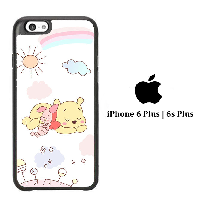 Winnie The Pooh And Piglet Sleep iPhone 6 Plus | 6s Plus Case