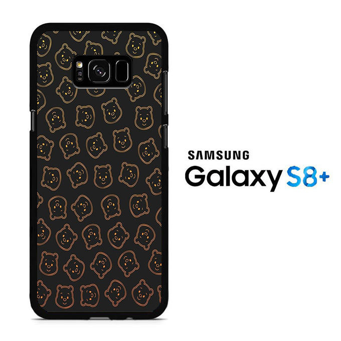 Winnie The Pooh Head Samsung Galaxy S8 Plus Case