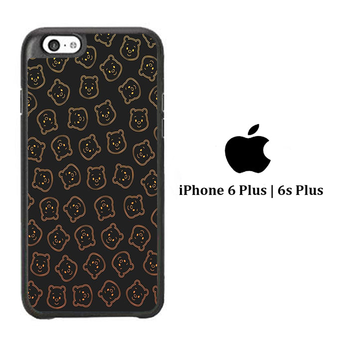 Winnie The Pooh Head iPhone 6 Plus | 6s Plus Case
