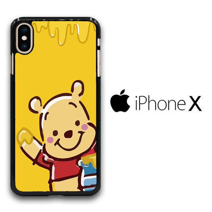 Winnie The Pooh Hello Honey iPhone X Case