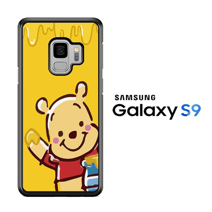 Winnie The Pooh Hello Honey Samsung Galaxy S9 Case