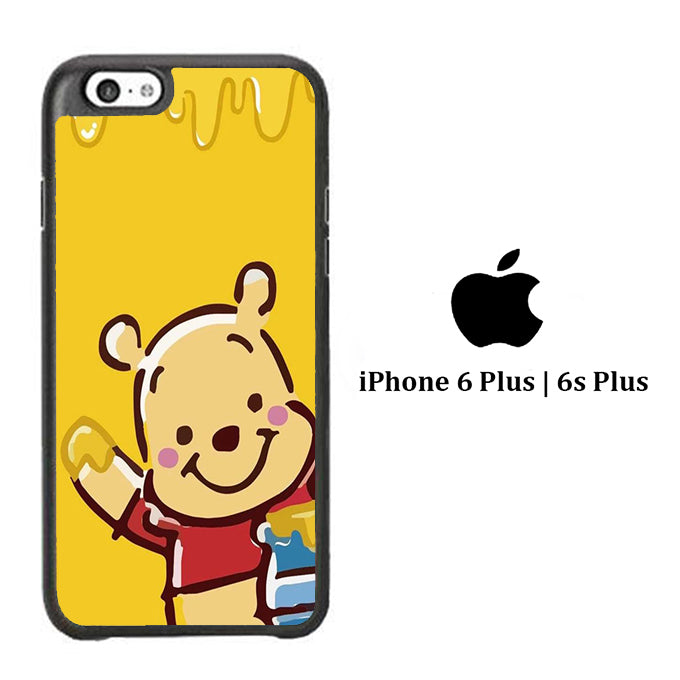 Winnie The Pooh Hello Honey iPhone 6 Plus | 6s Plus Case