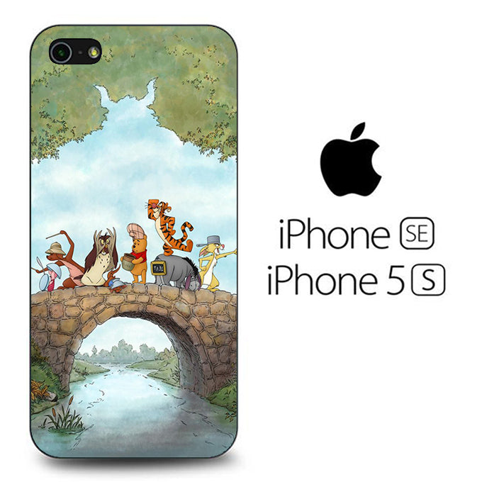 Winnie The Pooh family iPhone 5 | 5s Case - Ezzystore