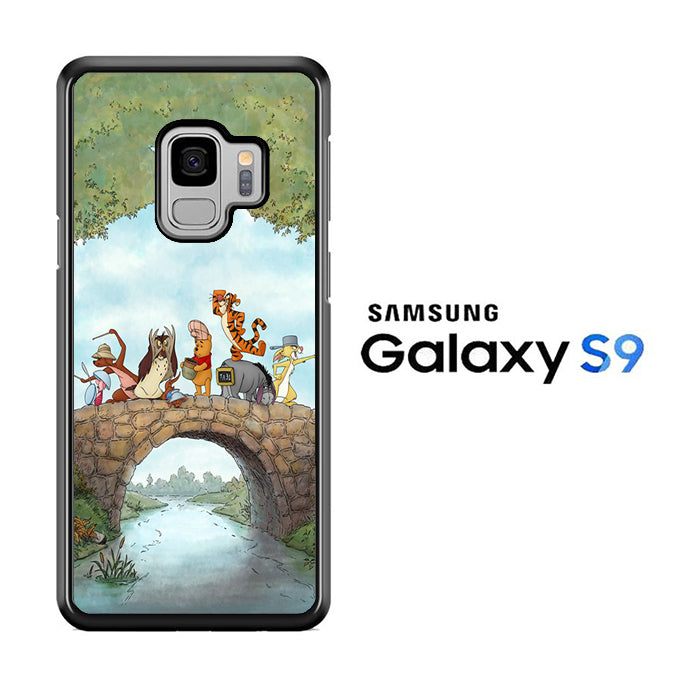 Winnie The Pooh family Samsung Galaxy S9 Case