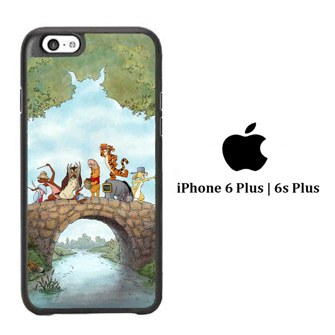 Winnie The Pooh family iPhone 6 Plus | 6s Plus Case