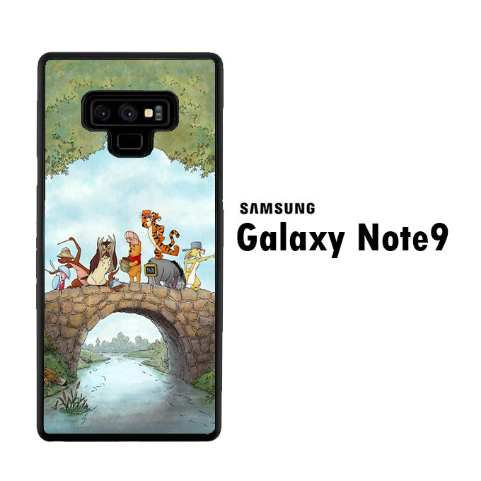 Winnie The Pooh family Samsung Galaxy Note 9 Case