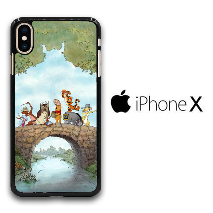 Winnie The Pooh family iPhone X Case