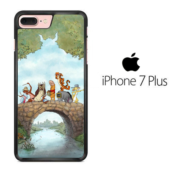 Winnie The Pooh family iPhone 7 Plus Case