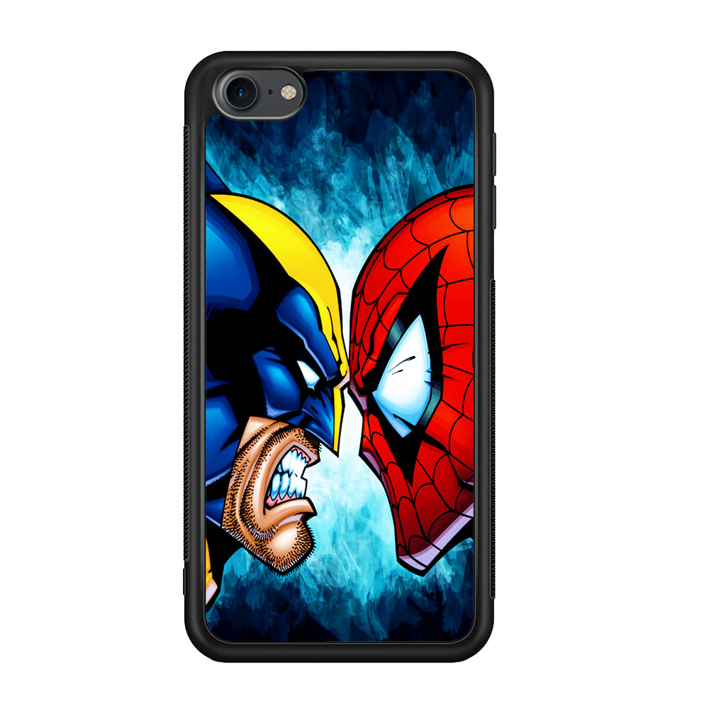 Wolverine X Spiderman iPod Touch 6 Case - Ezzystore