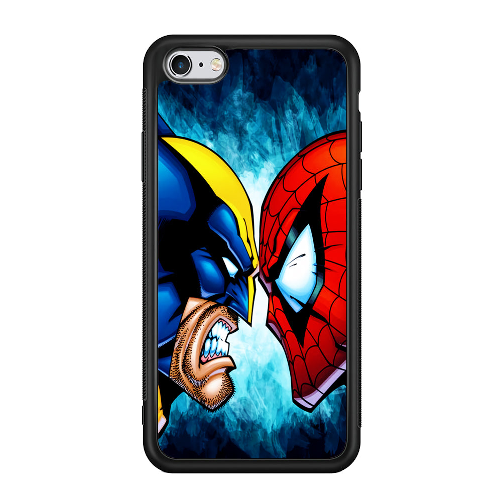Wolverine X Spiderman iPhone 6 | 6s Case