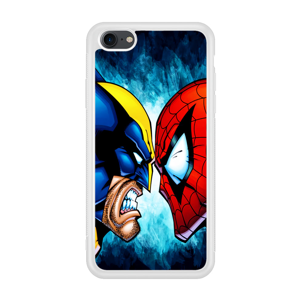 Wolverine X Spiderman iPhone 8 Case