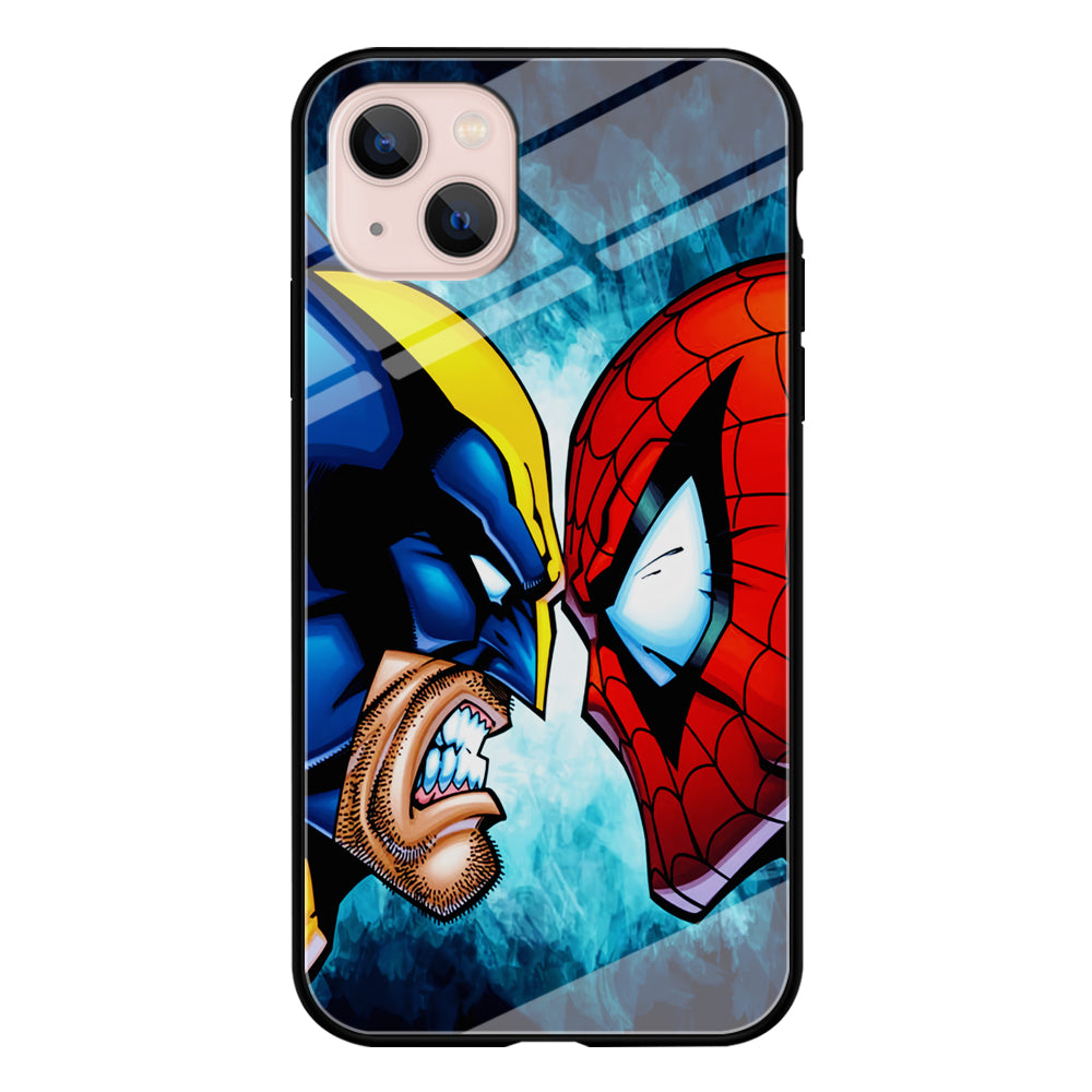 Wolverine X Spiderman iPhone 13 Case