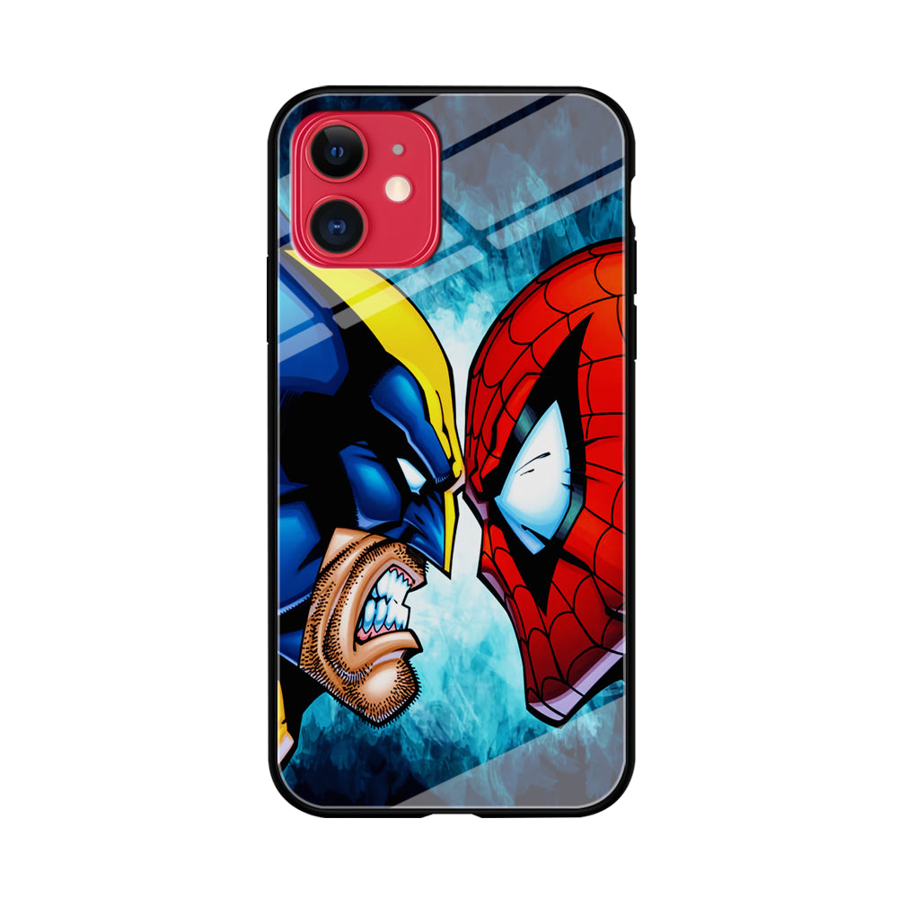 Wolverine X Spiderman iPhone 11 Case