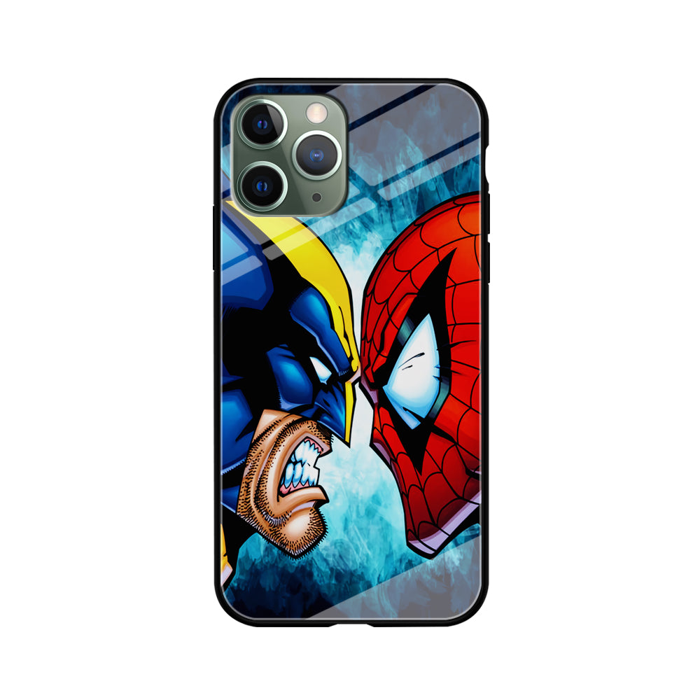 Wolverine X Spiderman iPhone 11 Pro Case
