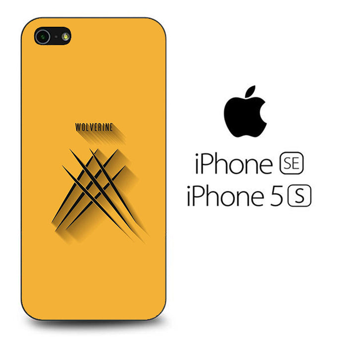 Wolverine Yellow Claw iPhone 5 | 5s Case - Ezzystore